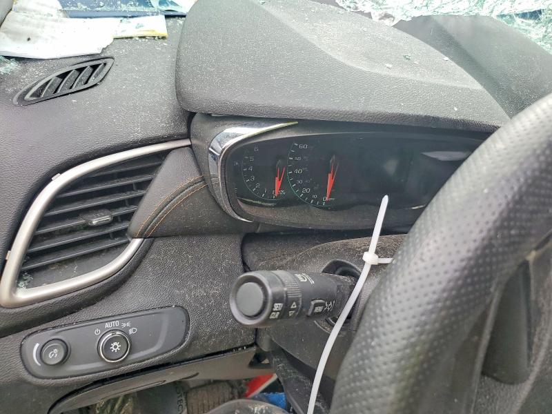 64705366 :رقم المزاد ، 3GNCJNSB2HL154253 vin ، 2017 Chevrolet Trax مزاد بيع