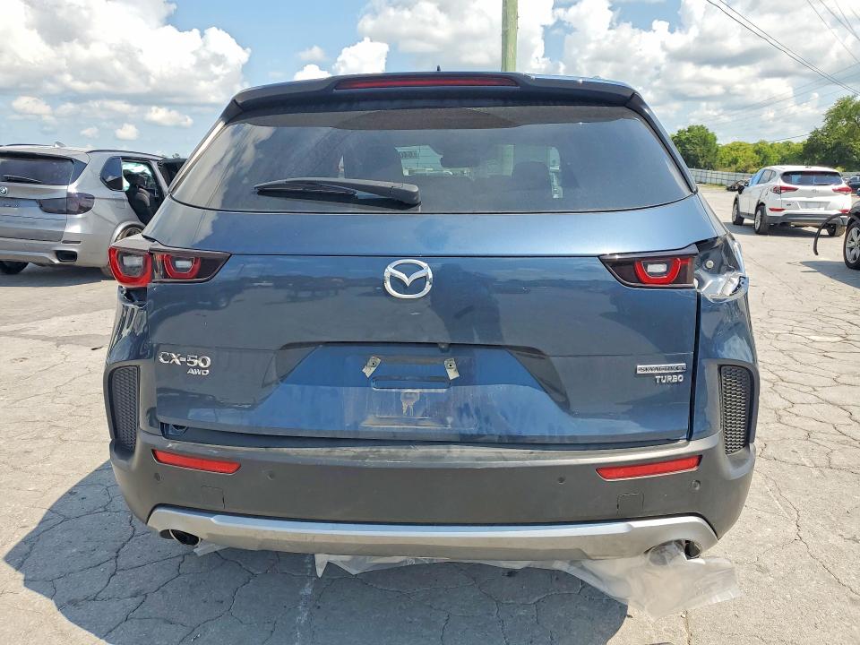2023 Mazda Cx-50 მანქანა იყიდება აუქციონზე, vin: 7MMVABEY6PN131332, აუქციონის ნომერი: 64032086