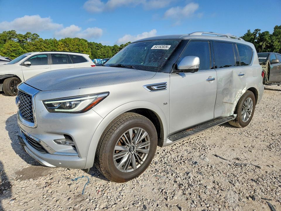 64152026 :رقم المزاد ، JN8AZ2NF5K9688518 vin ، 2019 Infiniti Qx80 مزاد بيع
