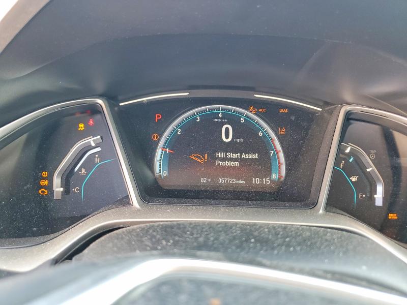 Продаж на аукціоні авто 2019 Honda Civic, vin: 19XFC1F30KE206521, номер лоту: 63567356