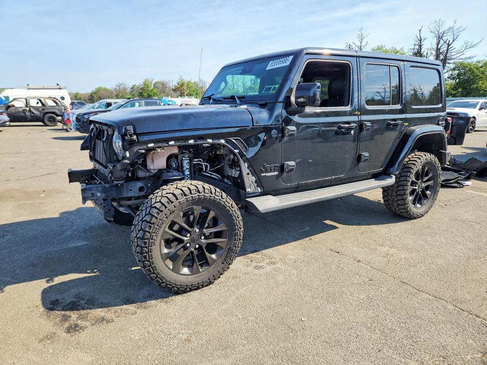 Aukcja sprzedaży 2020 Jeep Wrangler Unlimited, vin: 1C4HJXEG9LW320773, numer aukcji: 65896986