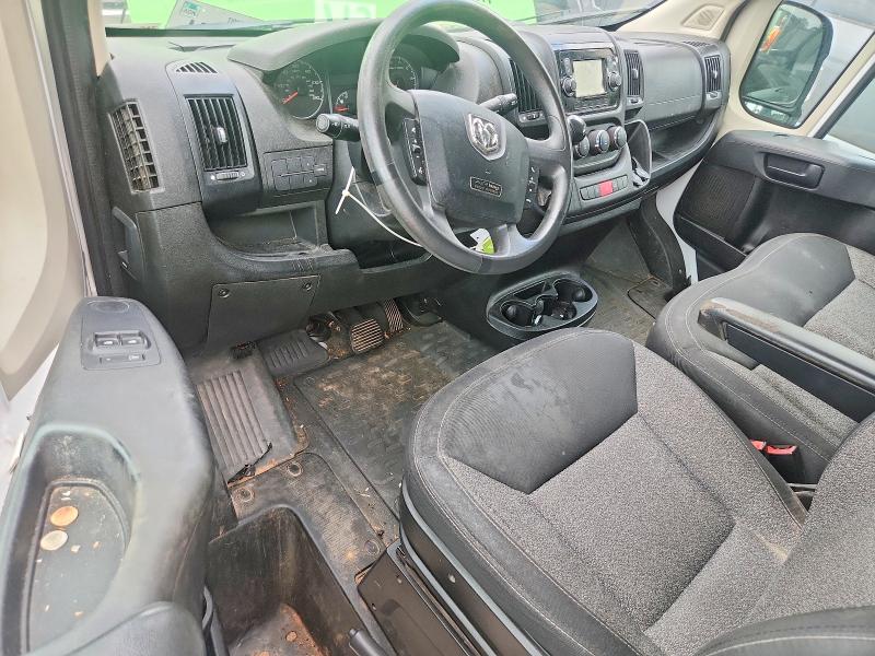 64978886 :رقم المزاد ، 3C6TRVDGXLE107907 vin ، 2020 Ram Promaster 2500 مزاد بيع