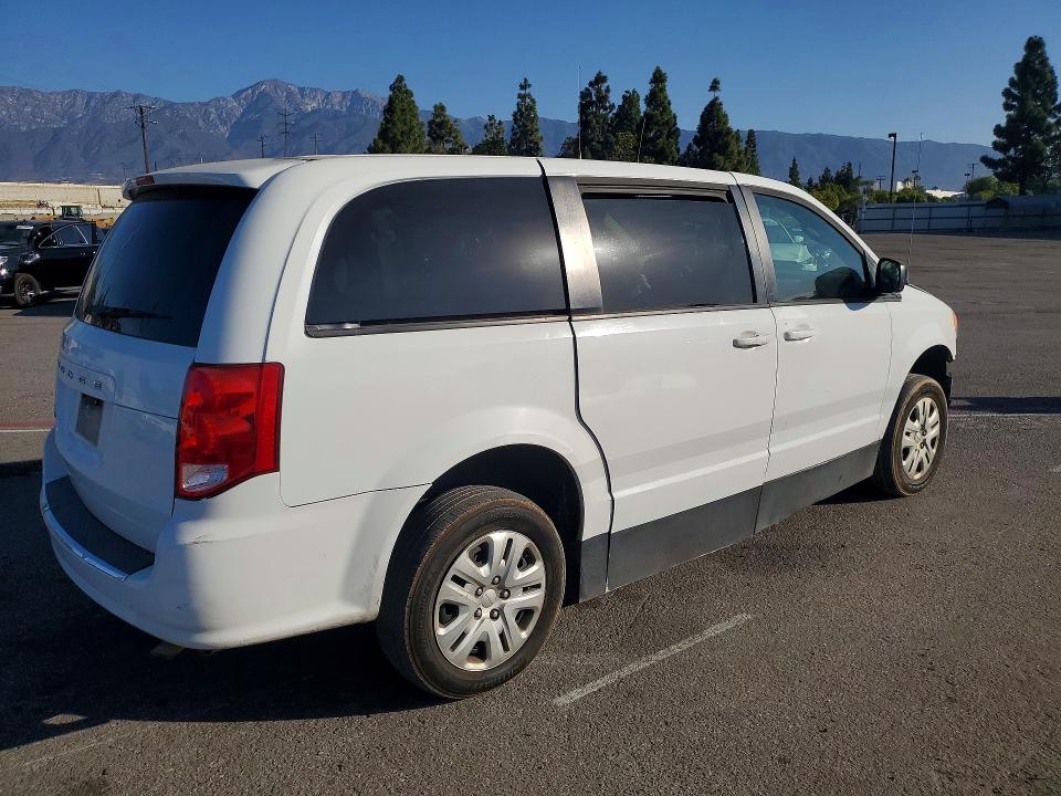 66614916 :رقم المزاد ، 2C7WDGBG0JR203448 vin ، 2018 Dodge Grand Caravan مزاد بيع