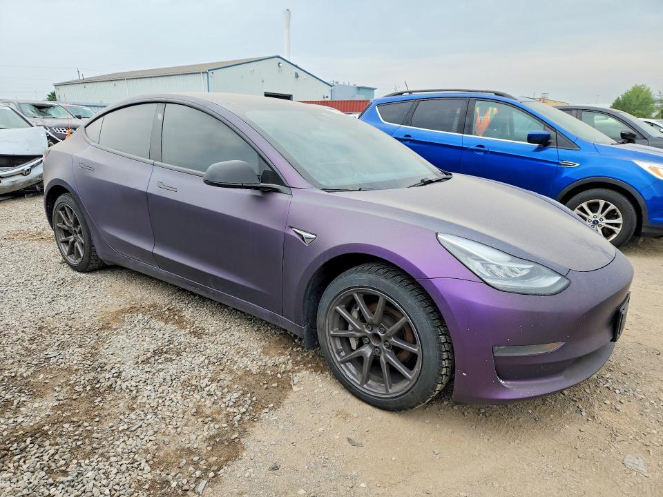 2020 Tesla Model 3 მანქანა იყიდება აუქციონზე, vin: 5YJ3E1EA3LF603729, აუქციონის ნომერი: 63197166