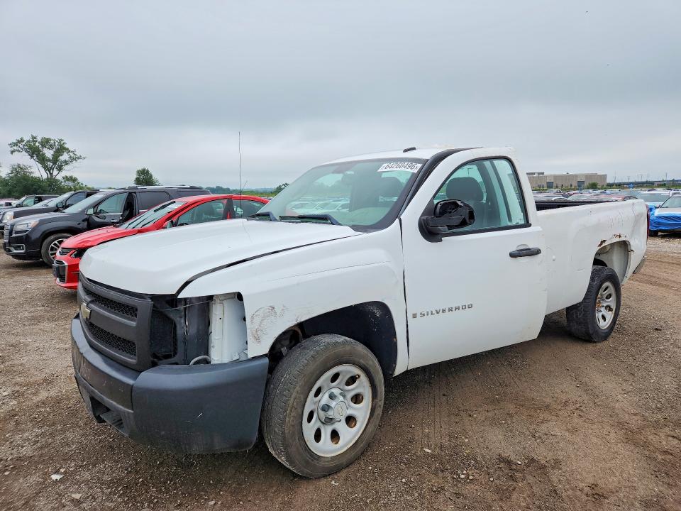 64260496 :رقم المزاد ، 1GCEC14X78Z243838 vin ، 2008 Chevrolet Silverado مزاد بيع