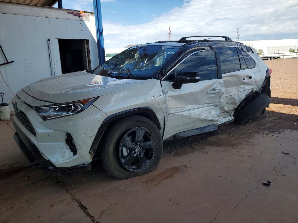 Auction sale of the 2020 Toyota Rav4, vin: 4T3EWRFV5LU006436, lot number: 65868596