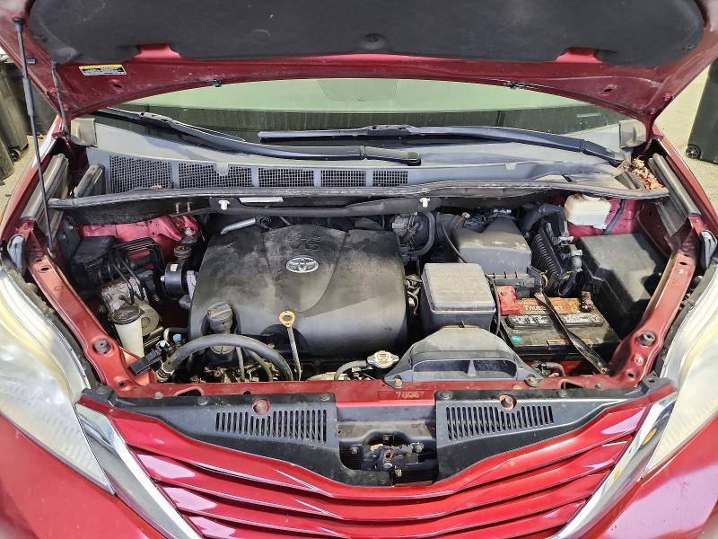 Продаж на аукціоні авто 2017 Toyota Sienna, vin: 5TDKZ3DC8HS777538, номер лоту: 65199286