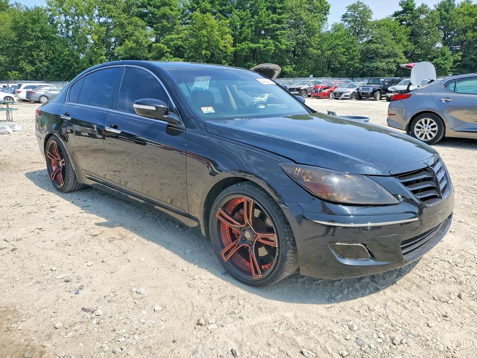 64290406 :رقم المزاد ، KMHGC46E39U018476 vin ، 2009 Hyundai Genesis مزاد بيع