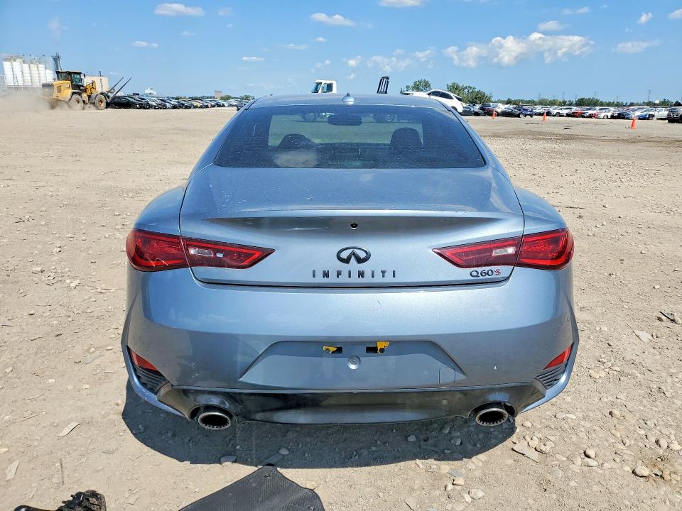 66229626 :رقم المزاد ، JN1FV7EKXHM610221 vin ، 2017 Infiniti Q60 مزاد بيع