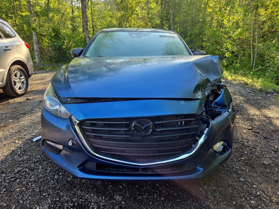 2017 Mazda 3 მანქანა იყიდება აუქციონზე, vin: JM1BN1L79H1115176, აუქციონის ნომერი: 66002576