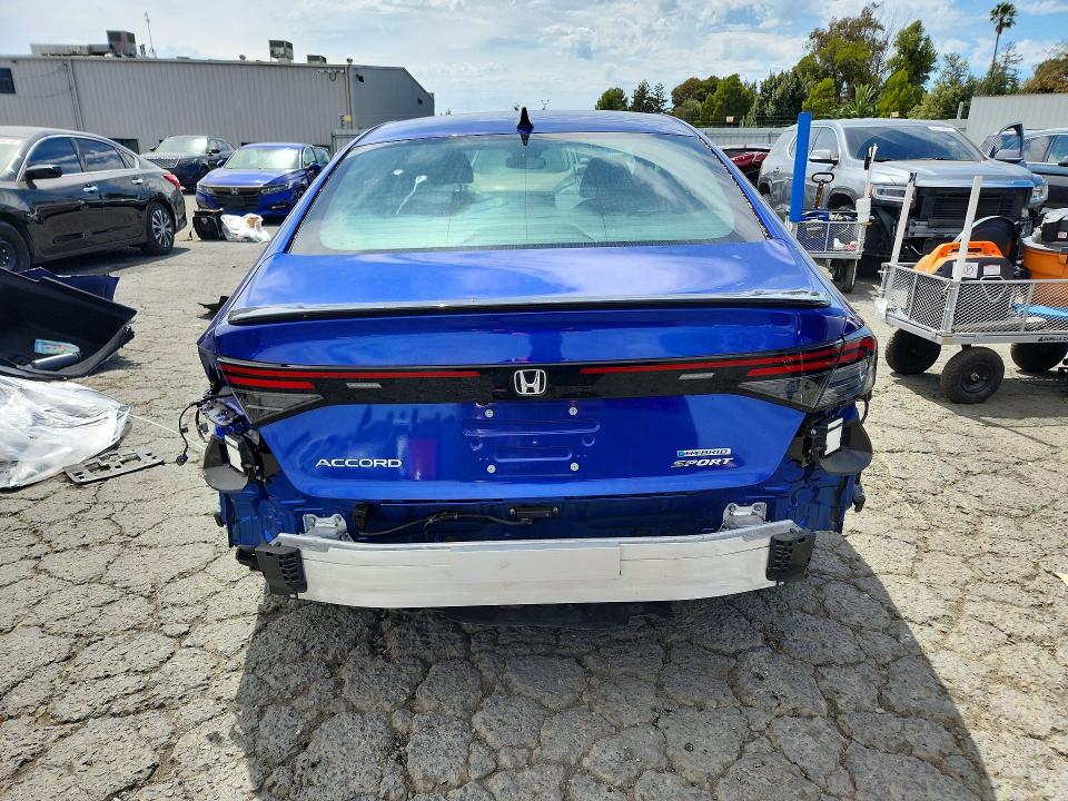 2025 Honda Accord მანქანა იყიდება აუქციონზე, vin: 1HGCY2F5XSA016192, აუქციონის ნომერი: 66142346