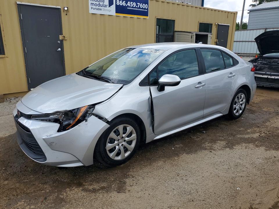 2025 Toyota Corolla მანქანა იყიდება აუქციონზე, vin: 5YFB4MDEXSP322387, აუქციონის ნომერი: 63678076