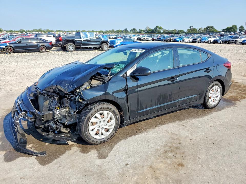 66496866 :رقم المزاد ، 5NPD74LF8LH527845 vin ، 2020 Hyundai Elantra مزاد بيع