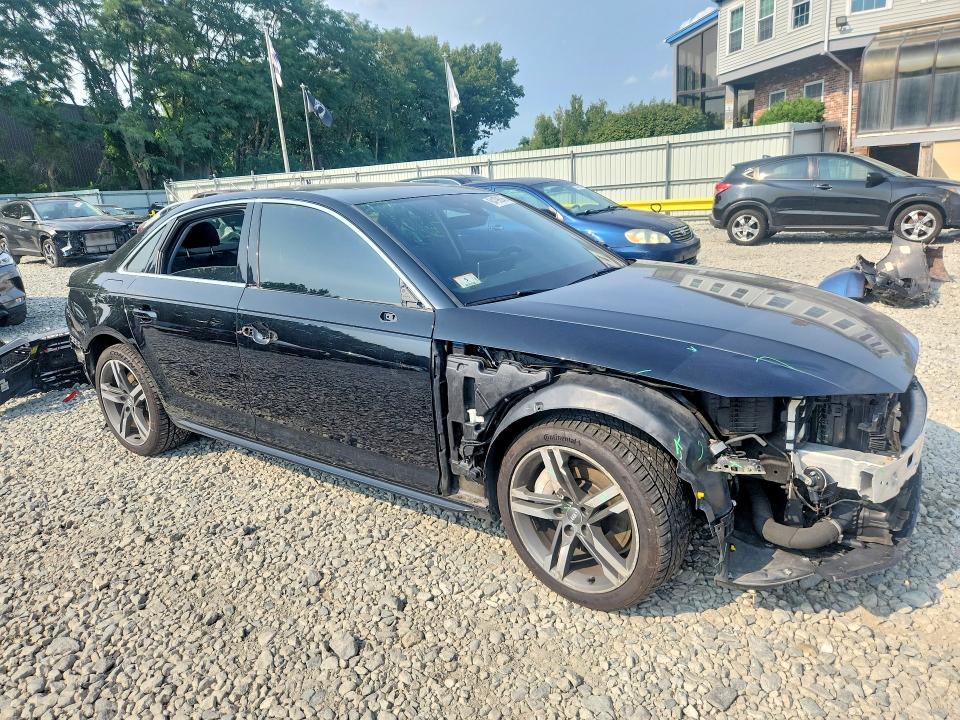 Продажа на аукционе авто 2017 Audi A4, vin: WAUENAF45HN033594, номер лота: 64195566