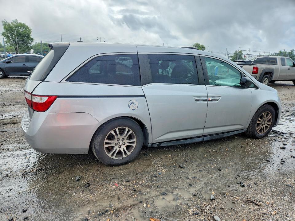 Продажа на аукционе авто 2011 Honda Odyssey, vin: 5FNRL5H65BB051809, номер лота: 63778146