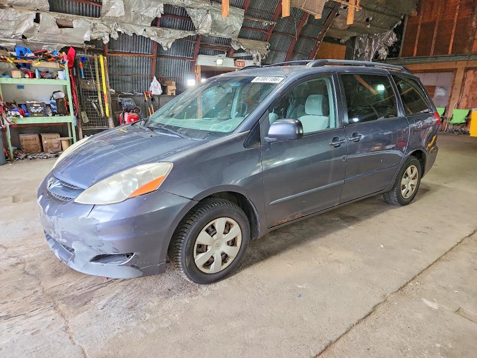 67087186 :رقم المزاد ، 5TDZK23C59S285954 vin ، 2009 Toyota Sienna مزاد بيع