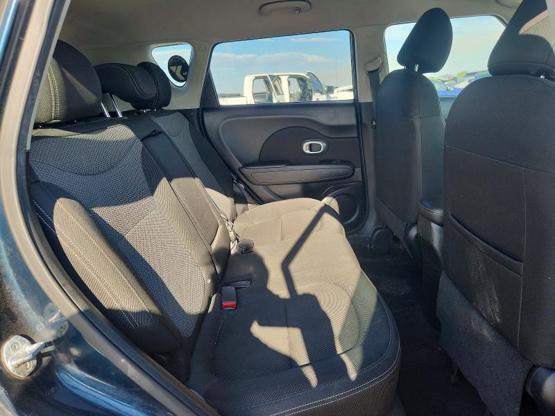 2017 Kia Soul მანქანა იყიდება აუქციონზე, vin: KNDJP3A51H7498725, აუქციონის ნომერი: 66387336