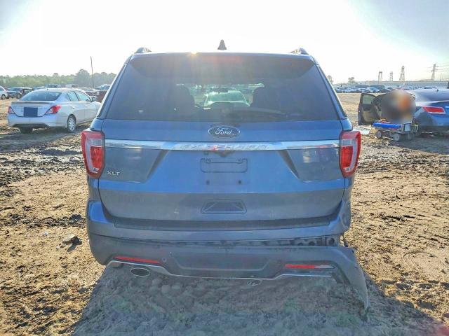 64855536 :رقم المزاد ، 1FM5K7D85JGC54008 vin ، 2018 Ford Explorer مزاد بيع
