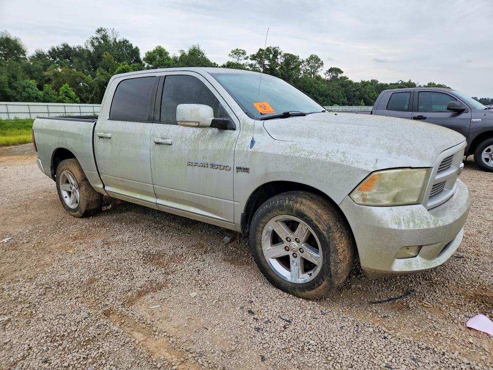 2011 Dodge Ram 1500 მანქანა იყიდება აუქციონზე, vin: 1D7RV1CT2BS713466, აუქციონის ნომერი: 66720796