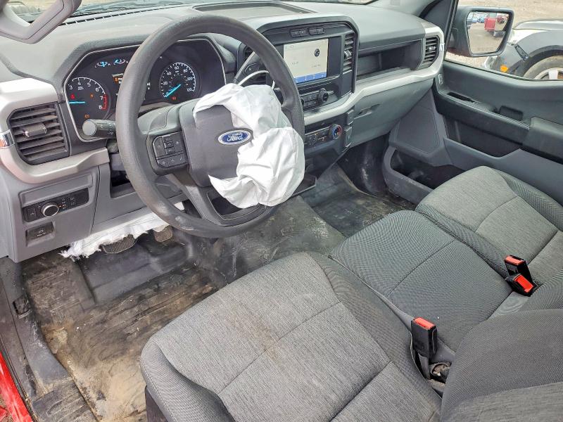 63849756 :رقم المزاد ، 1FTMF1CB3NKE68058 vin ، 2022 Ford F150 مزاد بيع
