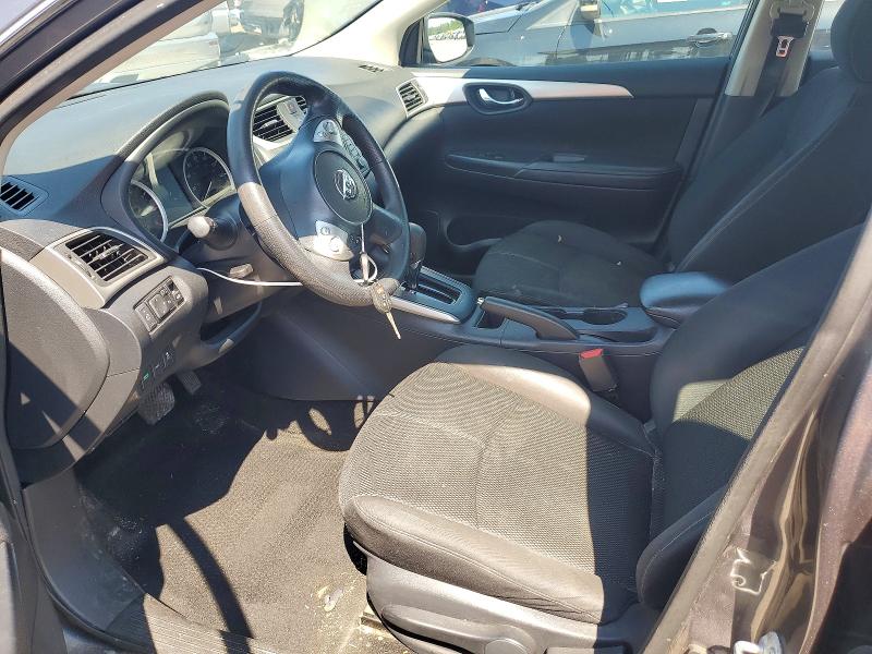 63654046 :رقم المزاد ، 3N1AB7AP9JY337070 vin ، 2018 Nissan Sentra مزاد بيع