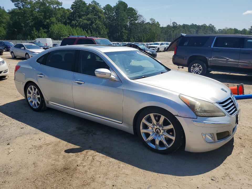 2012 Hyundai Equus მანქანა იყიდება აუქციონზე, vin: KMHGH4JH4CU056986, აუქციონის ნომერი: 64730496