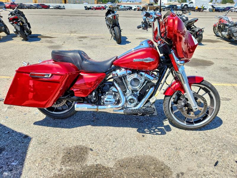 64264096 :رقم المزاد ، 1HD1KBC24MB639918 vin ، 2021 Harley-davidson Flhx مزاد بيع