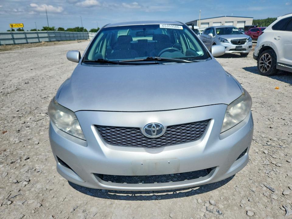 65353586 :رقم المزاد ، 2T1BU4EE1AC203639 vin ، 2010 Toyota Corolla مزاد بيع