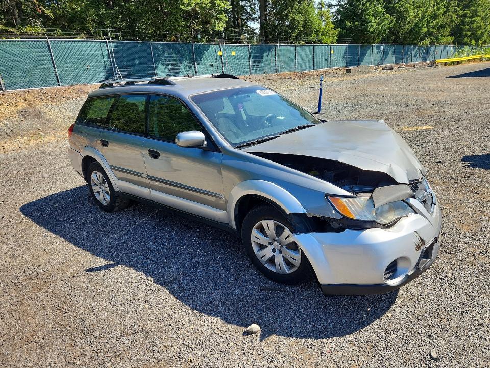 Продажа на аукционе авто 2008 Subaru Outback, vin: 4S4BP60C987359718, номер лота: 66060056