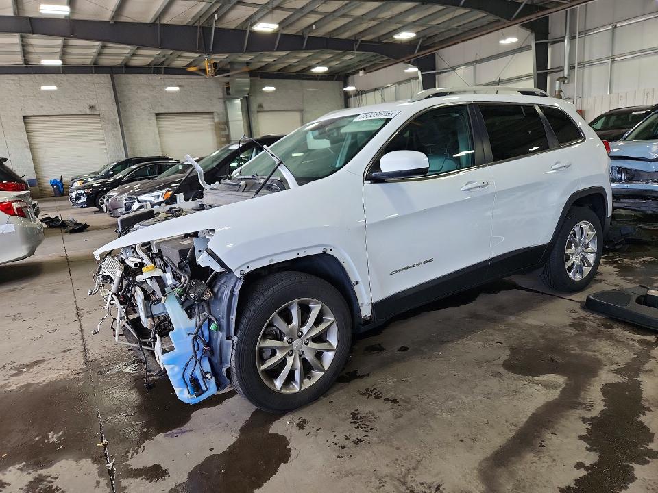 Продажа на аукционе авто 2018 Jeep Cherokee, vin: 1C4PJMDX9JD574987, номер лота: 66059606