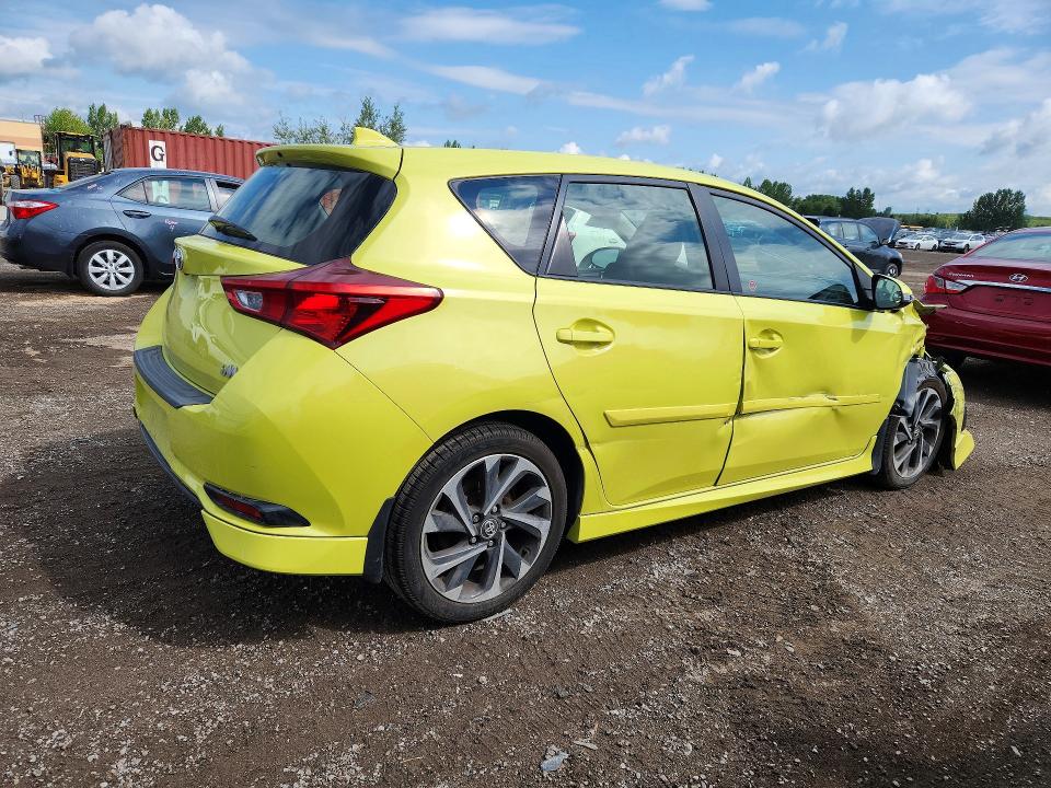 Aukcja sprzedaży 2017 Toyota Corolla Im, vin: JTNKARJE8HJ526818, numer aukcji: 64597976
