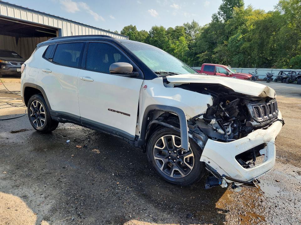 2020 Jeep Compass მანქანა იყიდება აუქციონზე, vin: 3C4NJDDB1LT171434, აუქციონის ნომერი: 63543276