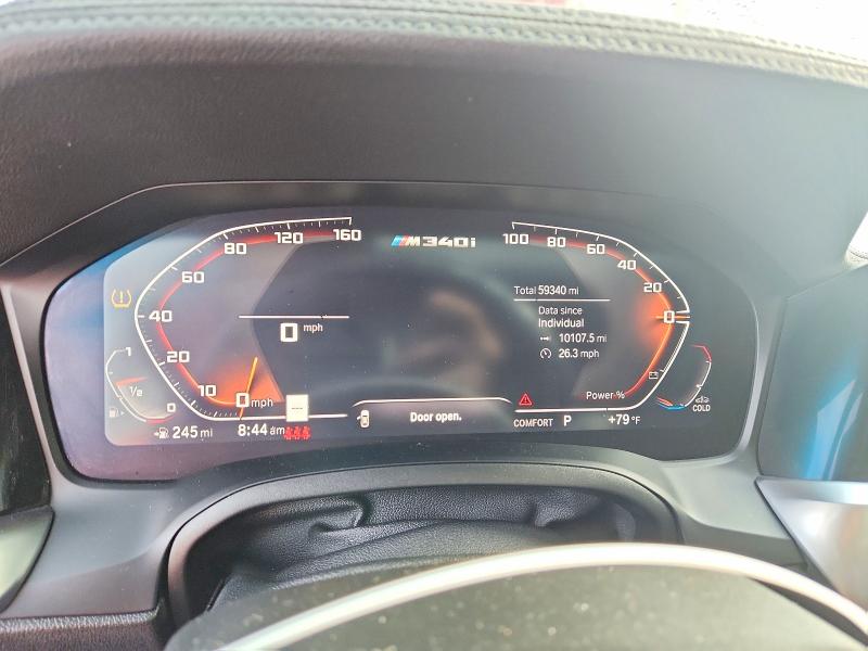 Продажа на аукционе авто 2021 Bmw M340xi, vin: 3MW5U9J01M8B50396, номер лота: 65443866