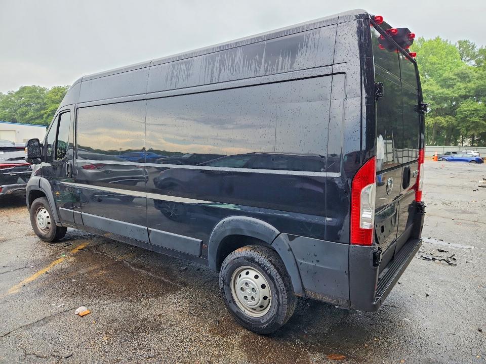2023 Ram Promaster 2500 მანქანა იყიდება აუქციონზე, vin: 3C6LRVDG9PE572426, აუქციონის ნომერი: 64077386