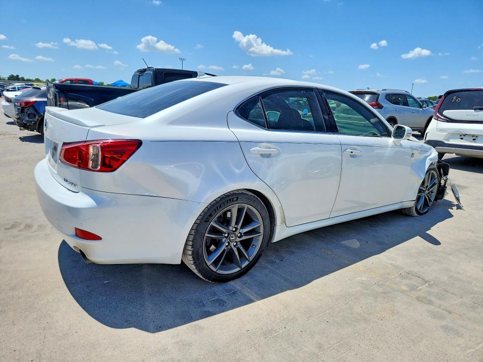 Aukcja sprzedaży 2012 Lexus Is, vin: JTHBE5C22C5030756, numer aukcji: 64944776