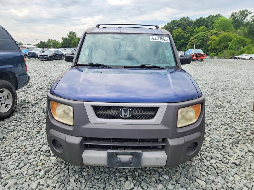 65027066 :رقم المزاد ، 5J6YH285X3L049422 vin ، 2003 Honda Element مزاد بيع