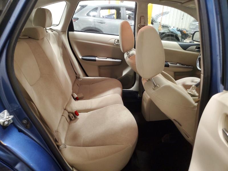 Aukcja sprzedaży 2010 Subaru Impreza, vin: JF1GH6B63AH809769, numer aukcji: 66436186