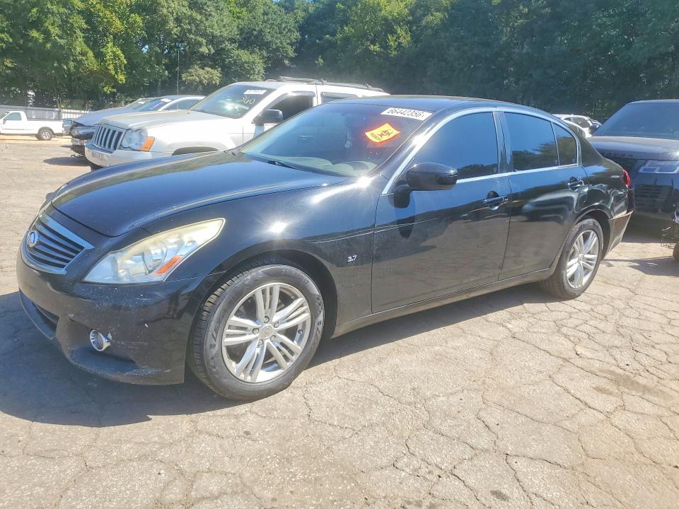 2015 Infiniti Q40 მანქანა იყიდება აუქციონზე, vin: JN1CV6AR0FM650241, აუქციონის ნომერი: 66442356