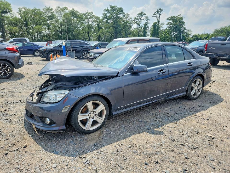 Auction sale of the 2010 Mercedes-benz C, vin: WDDGF5EB1AR108988, lot number: 63948076