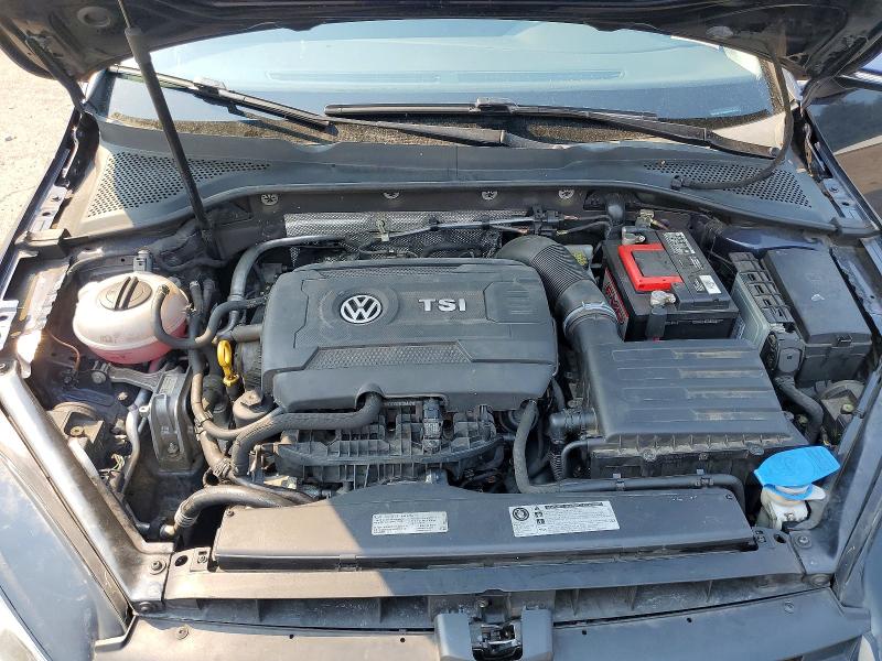 2017 Volkswagen Golf მანქანა იყიდება აუქციონზე, vin: 3VW217AU2HM031692, აუქციონის ნომერი: 66122516