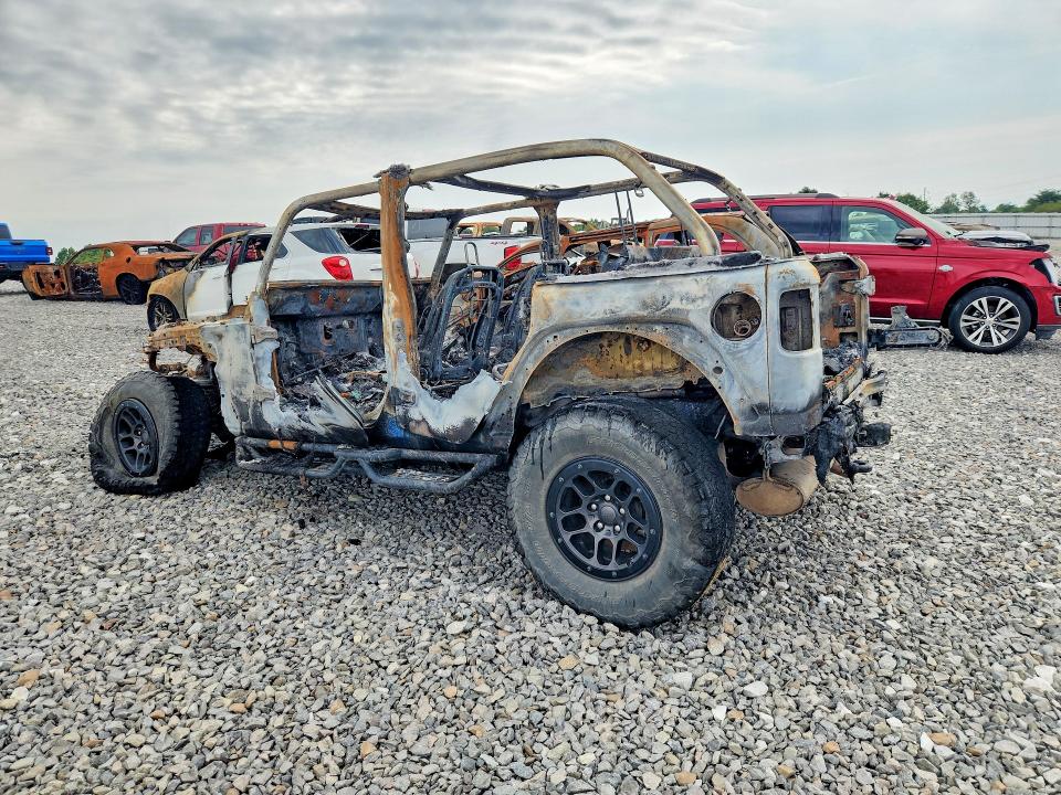 63832316 :رقم المزاد ، 1C4HJXDG2PW648270 vin ، 2023 Jeep Wrangler مزاد بيع