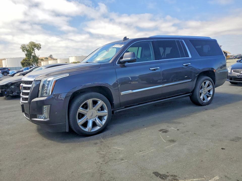67127206 :رقم المزاد ، 1GYS4JKJ0HR228185 vin ، 2017 Cadillac Escalade مزاد بيع