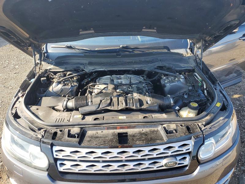 Aukcja sprzedaży 2016 Land Rover Range Rover Sport, vin: SALWR2VF1GA578632, numer aukcji: 63577906