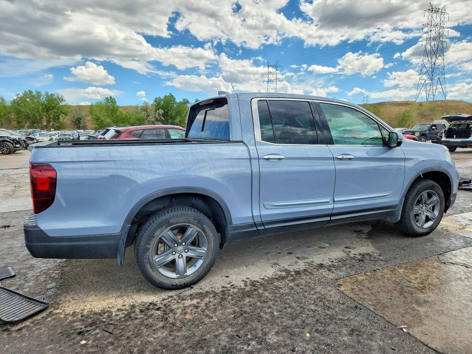 Aukcja sprzedaży 2022 Honda Ridgeline, vin: 5FPYK3F71NB024407, numer aukcji: 67008316