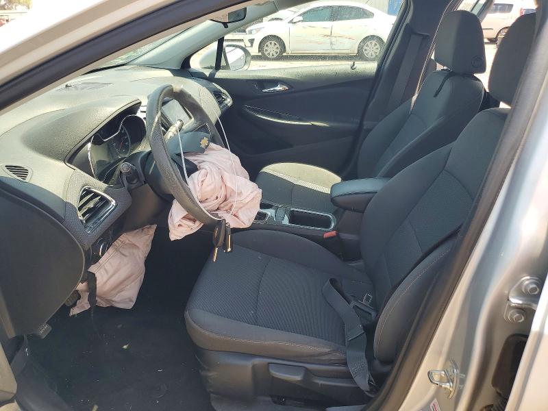 63807546 :رقم المزاد ، 1G1BC5SM8K7148557 vin ، 2019 Chevrolet Cruze مزاد بيع