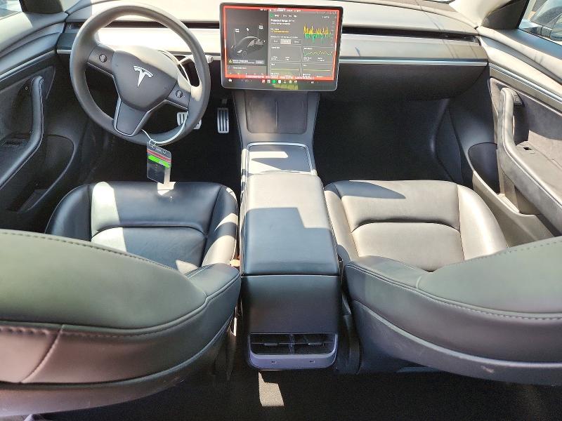 2022 Tesla Mdl 3 მანქანა იყიდება აუქციონზე, vin: 5YJ3E1EC8NF135789, აუქციონის ნომერი: 64932916