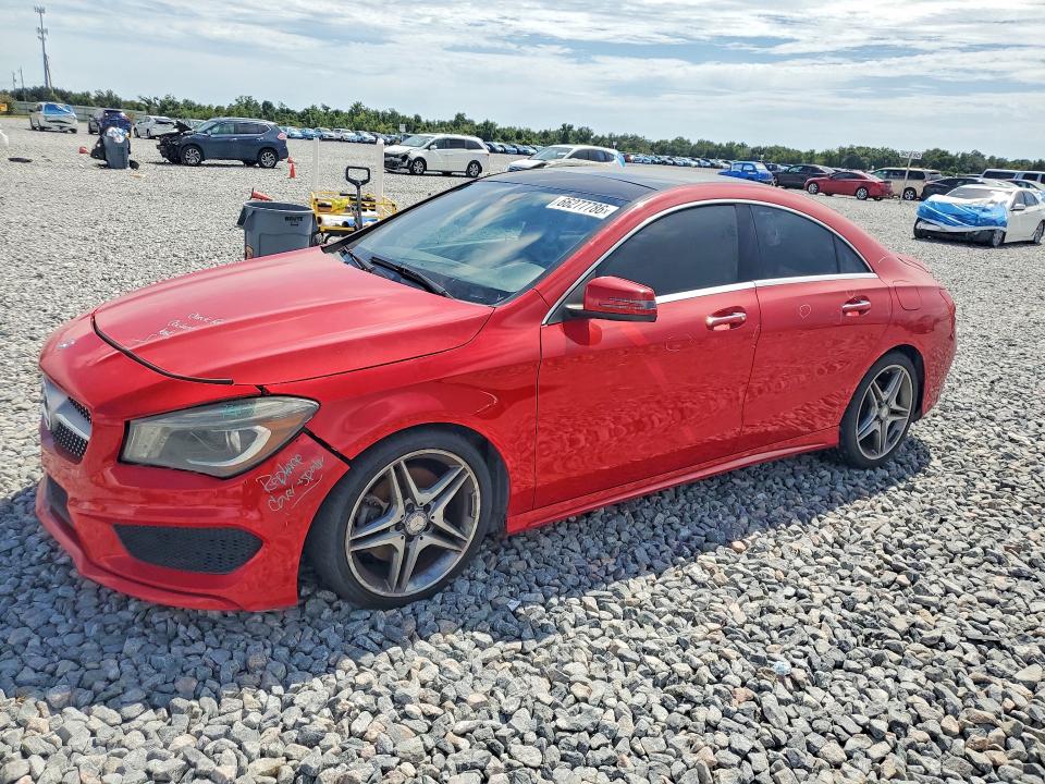 2015 Mercedes-benz Cla მანქანა იყიდება აუქციონზე, vin: WDDSJ4EB4FN285794, აუქციონის ნომერი: 66277786