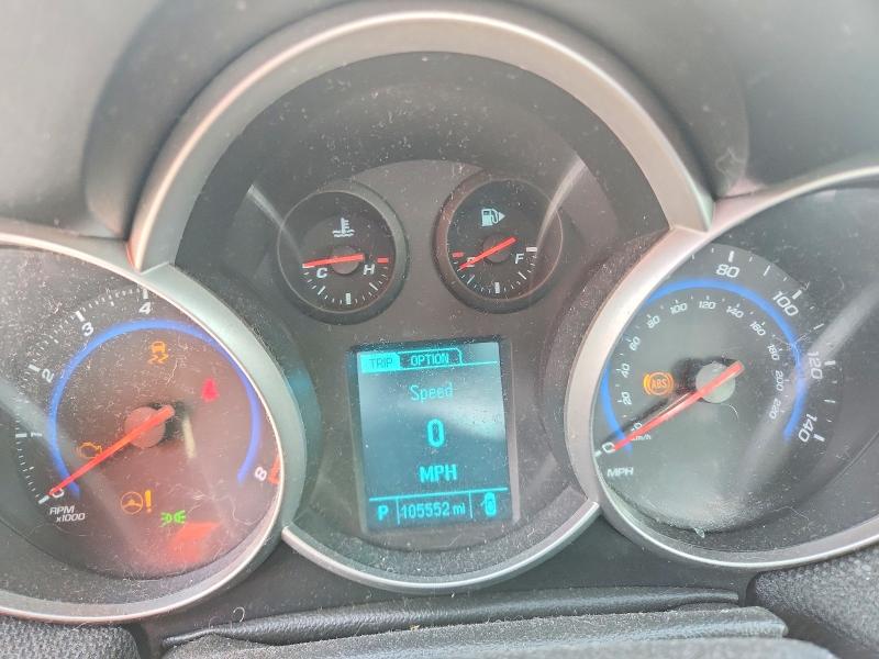 Продаж на аукціоні авто 2016 Chevrolet Cruze Limited, vin: 1G1PE5SB6G7203447, номер лоту: 66292286