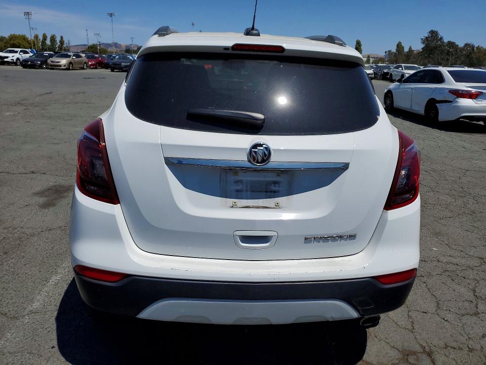 64495996 :رقم المزاد ، KL4CJCSM7KB890154 vin ، 2019 Buick Encore مزاد بيع