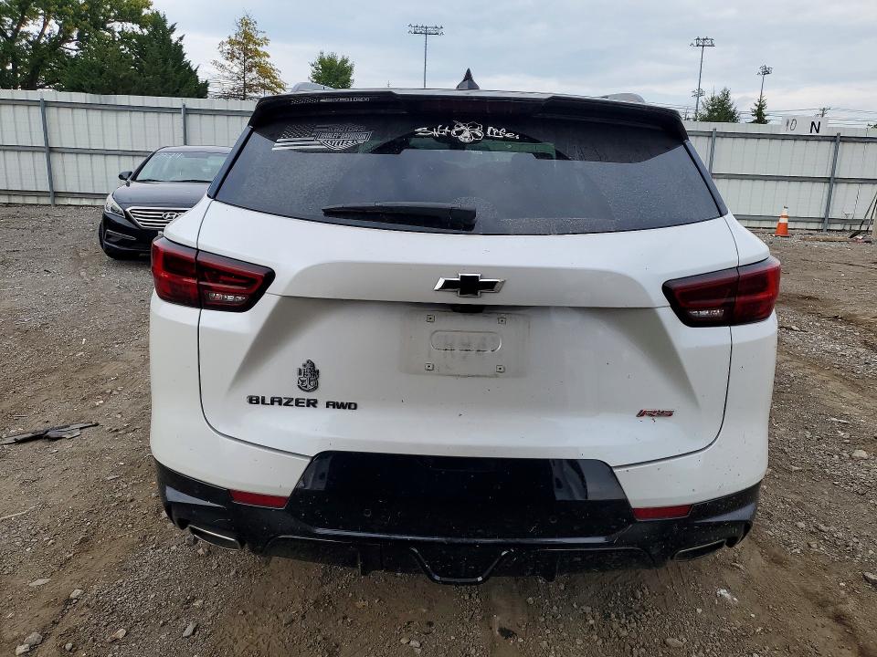 Aukcja sprzedaży 2024 Chevrolet Blazer, vin: 3GNKBKRS3RS142391, numer aukcji: 66672486